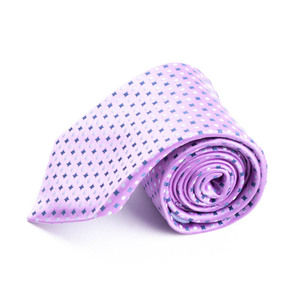 Penrose Tie Men Dark Orchid